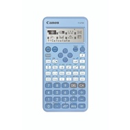 Canon F-570X Scientific Calculator with 700 Functions Black Blue Pink
