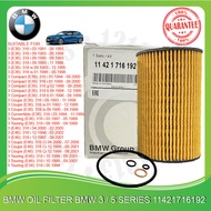 ORIGINAL BMW OIL FILTER 11421716192 FOR 3/5/Z SERIES 316 318 518 M10 M40 M42 M43 M43 M44 ENGINE
