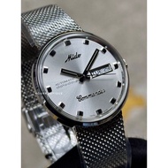 Brand New Mido Commander Silver Dial Automatic 80HRS Watch M8429.4.21.13
