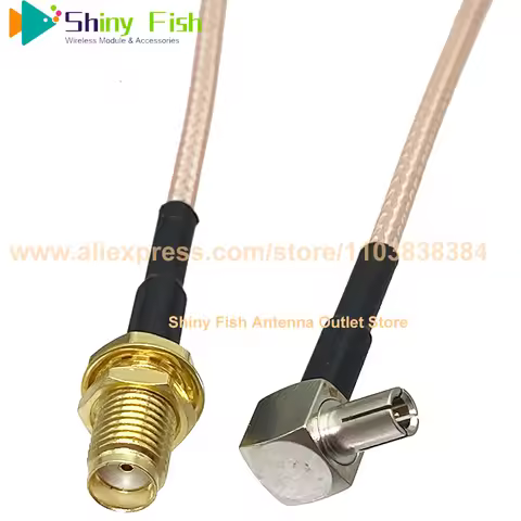 1PCS SMA Female To TS9 Adapter Cable for 5G Antenna Quectel QTMY0159ST And Huawei 5G CPE ZET Mc801a1