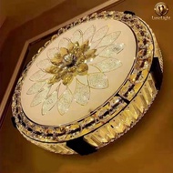LUXE Crystal Ceiling Lamp - MMK08 Luxurious Living Room/Bedroom Decorative Lamp