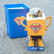 Desert Hampers Box Fathers Edition Father's Day Cake Box/ Box Mika Desert I Love Dad/ Box [Champion]