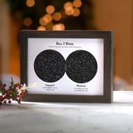 定製星空小夜燈 可定時和調光 婚禮佈置 新婚禮物 結婚週年紀念日