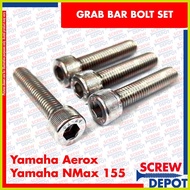 ▌ ➵ □ ☇◑ 1SET Grab Bar Bolt for Yamaha Aerox 155 Nmax ( Screw Depot - Motorcycle )