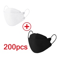 Kf94 Face Mask 200pcs Kid Malaysia Mix Color Kf94 Facemask For Kids 50pcs Original Kf94 Mask Yuka Za