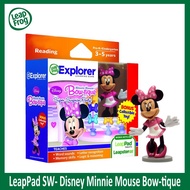 LEAPFROG Explorer Software - Disney Minnie 
 Mouse Bow-tique, With Free Figurine (LF38245)