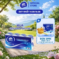 Vinda Deluxe 3-layer premium toilet paper (8 Rolls)