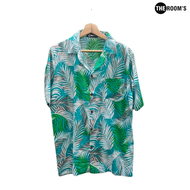 THE ROOMS - เดอะรูม เสื้อฮาวาย โคตรนุ่ม แขนสั้น ไม่ต้องรีด เสื้อยับยาก ผ้าดีมาก ลายชูก้า