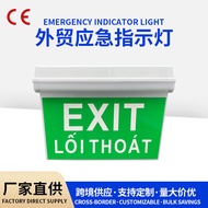 Fire Emergency Light led Sign Emergency Light State Evacuation Waterproof Emergency Light