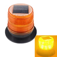 Termaya Car Solar Led Lamp Beacon Light Car Magnetic Mounted Vehicle Police Warning Light Emergency