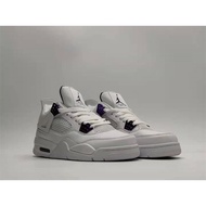 2025AJ4 Air  4 Retro Purple Metallic Basketball Shoes Sports Shoes Available