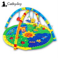 JOY Baby Gym Safari Exercise Play Mat Soft Mattress - Infant Early Development Education Toy baby to