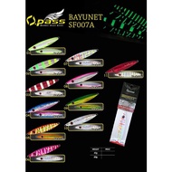 OPASS fishing metal JIG SF007A BAYUNET JIG 40g/60g light jig