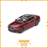 Mini GT 1:64 BMW i7 xDrive60 Aventurin MGT00952-R Diecast Vehicles