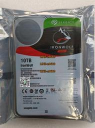 【可開發票】Seagate/希捷ST10000VN0008酷狼10T NAS存儲服務器企業級機械硬盤