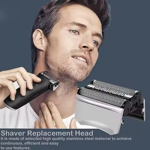 Electric Beard Shaving Replacement for Braun Razor Blade Series 7 70S 790cc 720 720s 740 Foil Shaver