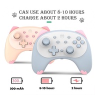 【PROMOTION】IINE Wireless Cartoon Cat Controller for Nintendo Switch/Lite,3.5mm Headset Jack Version(Official Product)