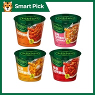 [BIBIGO] Korean Cup Tteokbokki – 110g (Original / Cheese / Rose)