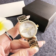 Fashion Watch Fresh Round Watch Bracelet Watch Ladies Preppy Style Korean Style Workplace Student Fe
