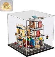 Acrylic Display Case for Lego Simba 43247 21341 76781 for Football, Glass Display Case, Acrylic Box,