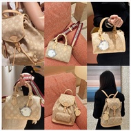 [Old Fairy] 163 Chip Version Donkey House grace Cat Cat Joint Backpack speedy 20 Joint Pillow Bag Ma