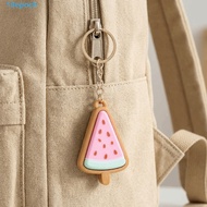 EPOCH Clicker Keychain, Fingertip Button Plastic Ice Cream Keychain, Sensory Toy Mini Chocolate Ice 