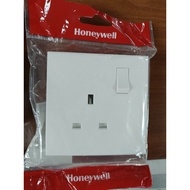 1 pcs - Honeywell EW2757 1 gang 13A 250V ~ Switch Socket Outlet