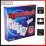 Board Game Classic Edition Rummikub Family Game