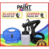 Penyembur Cat Elektrik PAINT ZOOM 800ML Electric Plastic Nozzle / Copper Nozzle Paint Sprayer Gun