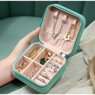 [Japan Travel Essential] Jewelry Storage Box Portable Thailand Leather Travel Organizer [BG52]