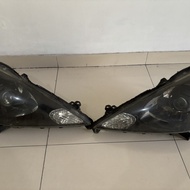 Headlamp Jazz ge8 custom Osram CBI