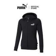 PUMA Essentials Small Logo Full-Zip Youth Girls Hoodie