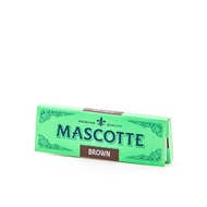 Mascotte Brown Rolling Paper kertas linting rokok
