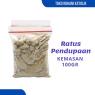 HUNDRED POWDER / CATHOLIC INCENSE POWDER / INCENSE POWDER / MISA INCENSE POWDER