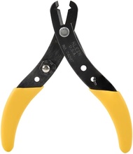 Klein Tools 74007 Adjustable Wire Stripper Made in USA Spring Loaded Stripper and Cutter for Solid a