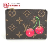 LOUIS VUITTONRFIC 村上隆聯名款 Monogram LV x TM Portefeuille Lisa 雙折錢包