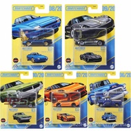 MATCHBOX Car Collector Porsche 918 Jaguar GMC Mazda rx Simulation City Car GBJ48 Gift Toy Alloy Diec