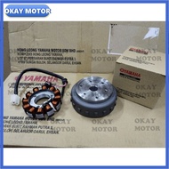 FUEL INJECTION MODEL LAGENDA 115-FI SRL 115-FI FIELD COIL MAGNET STATER FUEL KOIL STARTER LAGENDA115