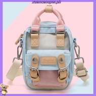 Doughnut macaroon Backpack aesthetic bag waterproof Mini  korean cose backpack shoulder Bag for wome
