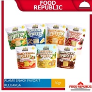ALAMII PUFF HEALTHY SNACK FOR CHILDREN 30g Promina Natural Halal Baby SNACK