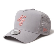 New Era Golf Script Classic NE Grey 9FORTY A-Frame Snapback Cap