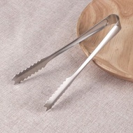 Multifunction Tongs Mini Stainless Steel Tongs 15cm Multipurpose Tongs Stainless Steel Ice Cube Tong