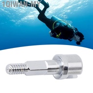 1qiwan-my Diving Valve Stem  Stainless Spindle for Equipment