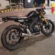 New Product Knalpot Xsr155 Rc Pogum || Rc-Pogum Type Cr-01 Full System Semi Underbelly + Db Killer