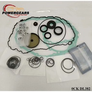 0CK DL382 Transmission Overhaul Kit Seal Gasket Automitic Gearbox Repair Kit 1 Set Vehicle Accessori