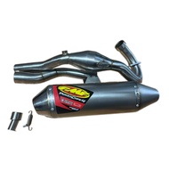 ท่อ crf250/300l และklx230 ใส่ได้ตรงรุ่น พร้อมส่ง เลือกได้หลายสี