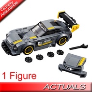 211pcs Lepin 28003 Technic Building Blocks Speed Champions Racing Car Model Bricks Educational Toys