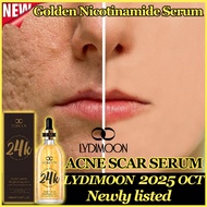 【LYDIMOON】24K Golden Nicotinamide Serum100mlThe Latest Effective Acne Treatment Acne and Acne Scar O