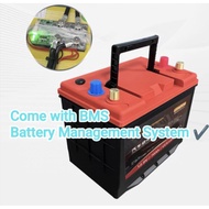 Lithium LiFE4PO battery DIN55/55D23L/battalion- Mitsubishi lancer evo/Evolution10/proton inspira/asx