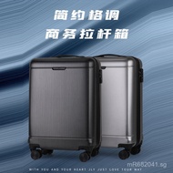 Trolley Luggage Suitcase Carry-on Horizontal Version201-inch business travel male spinner suitcase J